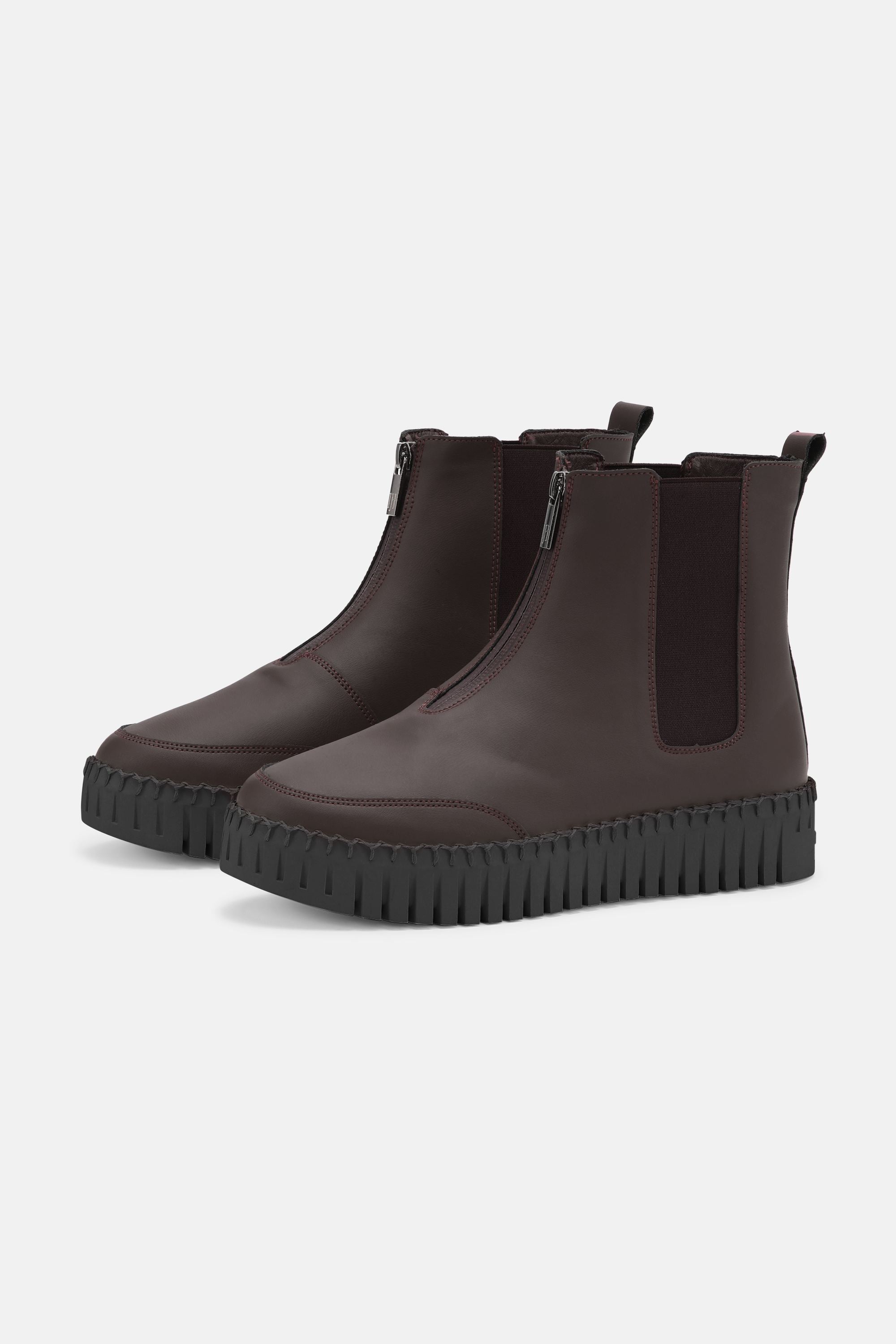Tulip Winter - Brown Black